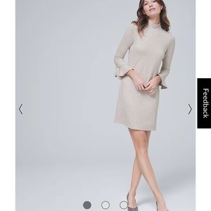 WHBM Cozy Shift Dress Style 570272163 - LP